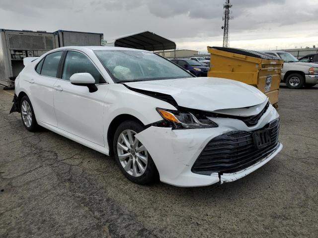 TOYOTA CAMRY LE 2020 with VIN 4T1C11AK2LU994854 - Photo from auction