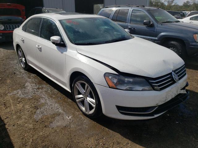 Photo 1 from auction – 2014 VOLKSWAGEN PASSAT SE with VIN 1VWBT7A3XEC036735