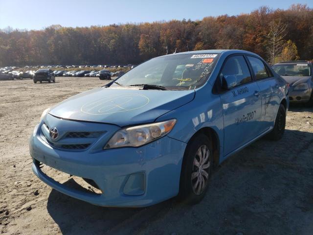 Photo 2 from auction – 2012 TOYOTA COROLLA BA with VIN 2T1BU4EE3CC866942