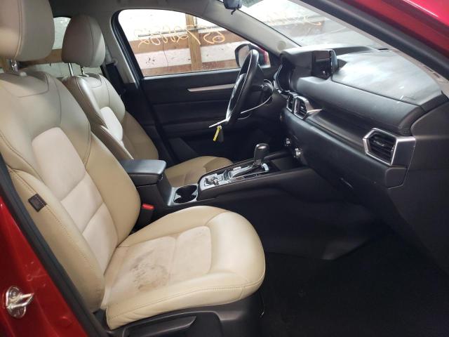 Photo 5 from auction – 2018 MAZDA CX-5 TOURI with VIN JM3KFACM5J0399010