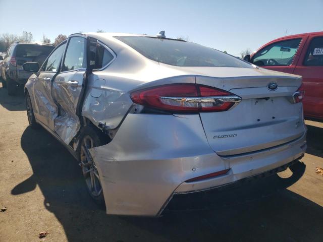 Photo 3 from auction – 2019 FORD FUSION SEL with VIN 3FA6P0CDXKR150033