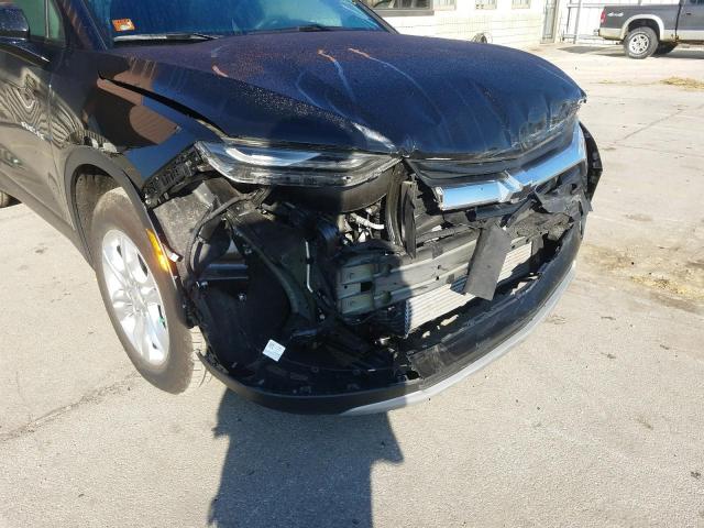 Photo 9 from auction – 2022 CHEVROLET BLAZER 2LT with VIN 3GNKBHR41NS161066