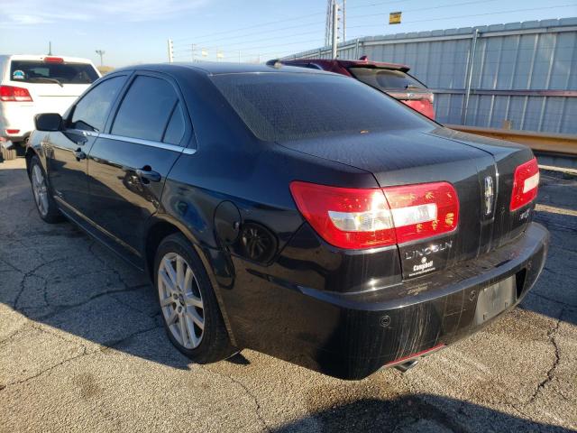 Photo 3 from auction – 2008 LINCOLN MKZ with VIN 3LNHM26T38R624936