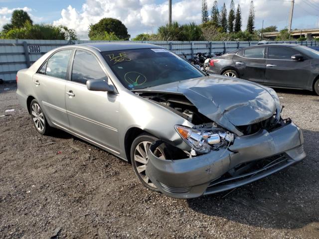 TOYOTA CAMRY LE 2006 with VIN 4T1BE32K96U654213 - Photo from auction