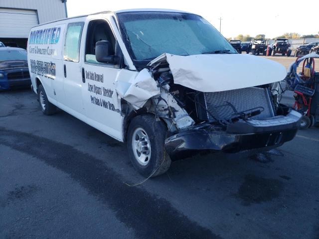 CHEVROLET EXPRESS G3 2014 with VIN 1GCZGUCG5E1148228 - Photo from auction