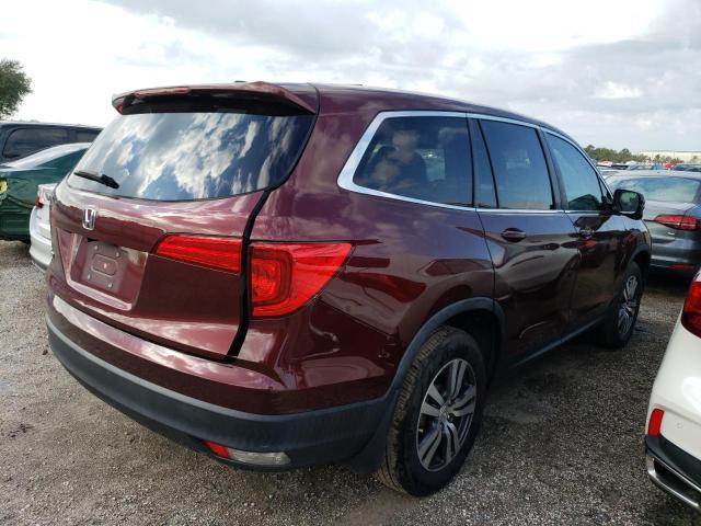 Photo 4 from auction – 2018 HONDA PILOT EXL with VIN 5FNYF5H57JB004886
