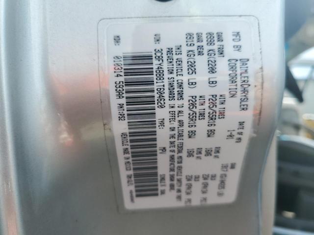 Photo 10 from auction – 2001 CHRYSLER PT CRUISER with VIN 3C8FY4BB81T604620