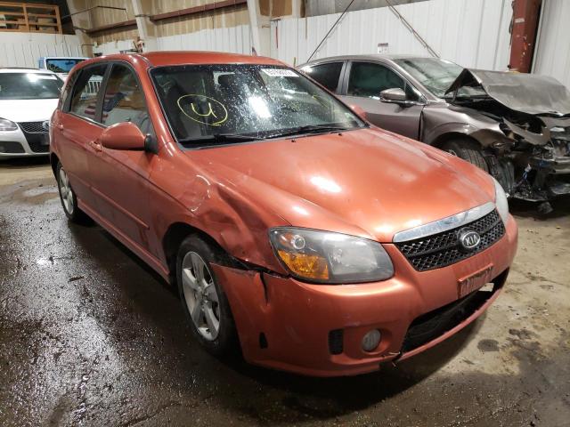 KIA SPECTRA5 5 2008 مع رقم تعريف المركبة KNAFE161285010459 - صورة من المزاد