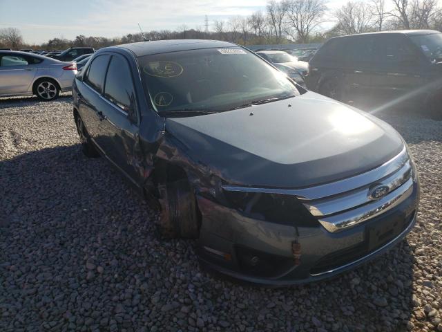 FORD FUSION SE 2011 with VIN 3FAHP0HA2BR189688 - Photo from auction