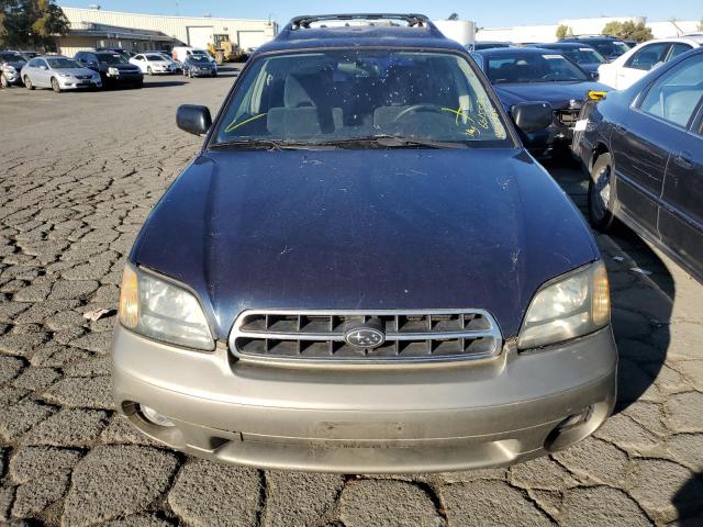 Photo 9 from auction – 2002 SUBARU LEGACY OUT with VIN 4S3BH665427625602