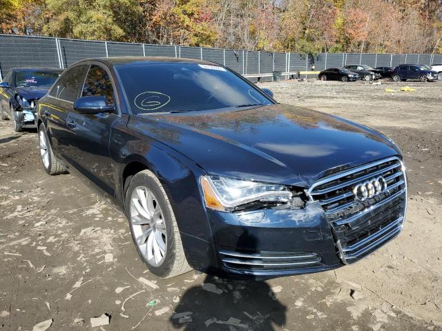 Photo 1 from auction – 2011 AUDI A8 L QUATT with VIN WAURVAFD2BN016115