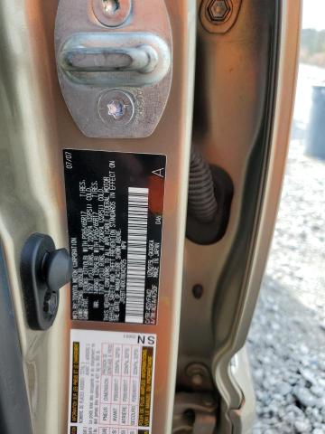 Photo 10 from auction – 2007 TOYOTA 4RUNNER SR with VIN JTEBT14RX78042925