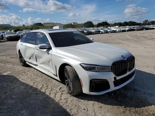 Photo 1 from auction – 2021 BMW 750 XI with VIN WBA7U2C02MCG50124