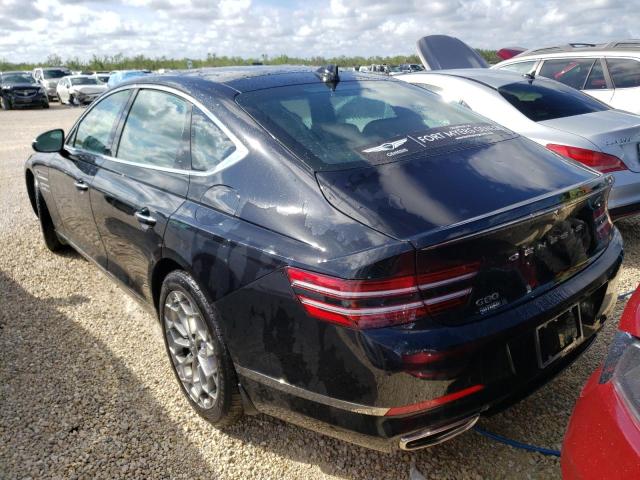Photo 3 from auction – 2023 GENESIS G80 BASE with VIN KMTGB4SC0PU152775