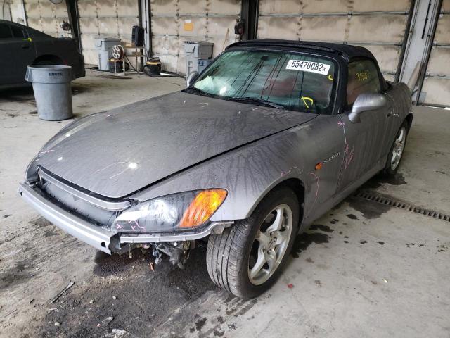 Photo 2 from auction – 2001 HONDA S2000 with VIN JHMAP11491T009916