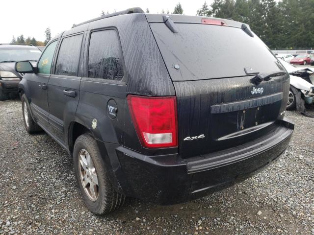 Photo 3 from auction – 2005 JEEP GRAND CHER with VIN 1J4GR48K55C655059