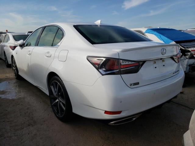 Photo 3 from auction – 2018 LEXUS GS 350 BAS with VIN JTHCZ1BL9JA008043