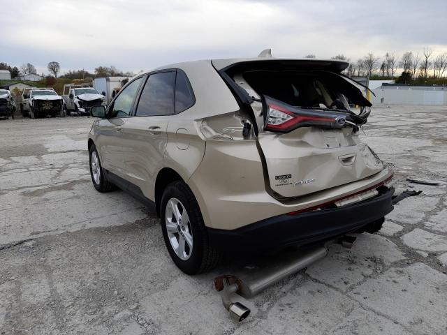 Photo 3 from auction – 2018 FORD EDGE SE with VIN 2FMPK3G97JBB03913