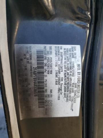 Photo 10 from auction – 2010 FORD CROWN VICT with VIN 2FABP7BV4AX136078