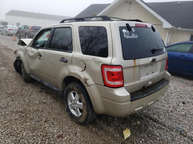 Photo 3 from auction – 2010 FORD ESCAPE XLT with VIN 1FMCU0D77AKC82583