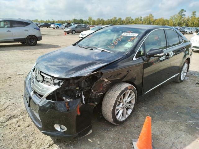 Photo 2 from auction – 2010 LEXUS HS 250H with VIN JTHBB1BA0A2007436