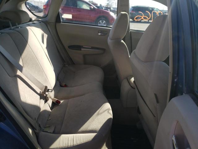 Foto 6 de la subasta – 2008 SUBARU IMPREZA 2. con VIN JF1GH61608G807348