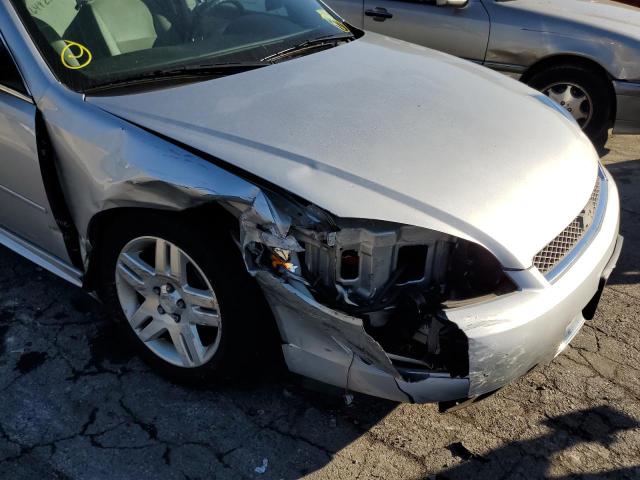 Photo 9 from auction – 2013 CHEVROLET IMPALA LT with VIN 2G1WB5E31D1162470