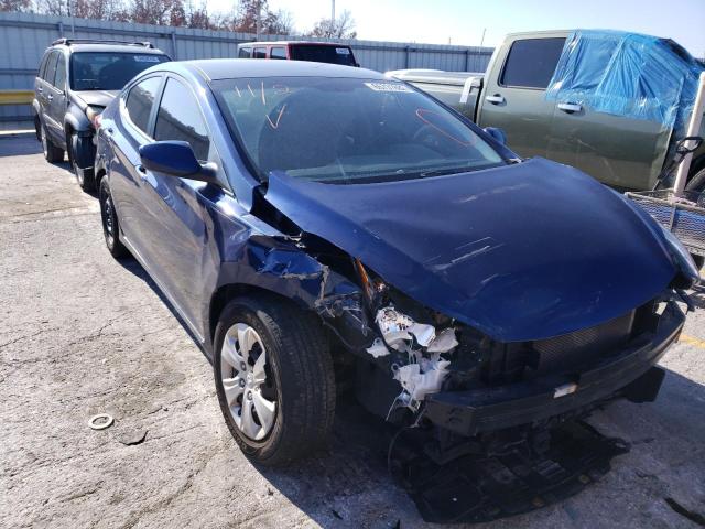 Photo 1 from auction – 2016 HYUNDAI ELANTRA SE with VIN 5NPDH4AE3GH737203