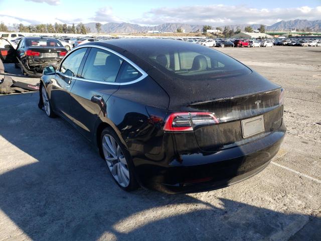 Photo 3 from auction – 2019 TESLA MODEL 3 with VIN 5YJ3E1EB4KF393102