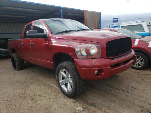 DODGE RAM 1500 S 2006 with VIN 1D7HU18N86S677166 - Photo from auction