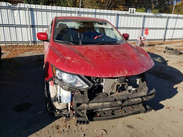 Photo 9 from auction – 2018 NISSAN ROGUE with VIN JN1BJ1CP8JW187641