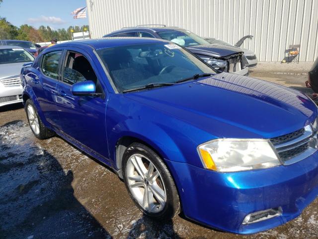 DODGE AVENGER SX 2012 with VIN 1C3CDZEG3CN185832 - Photo from auction