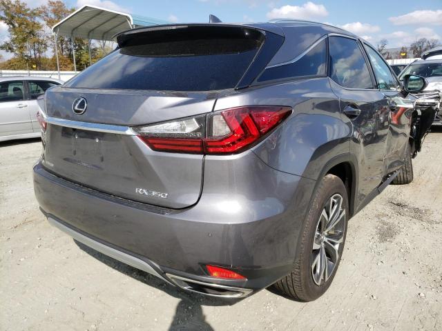 Photo 4 from auction – 2021 LEXUS RX 350 with VIN 2T2HZMAA4MC184535