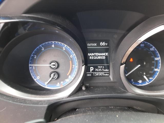 Photo 8 from auction – 2014 TOYOTA COROLLA L with VIN 5YFBURHE9EP017149