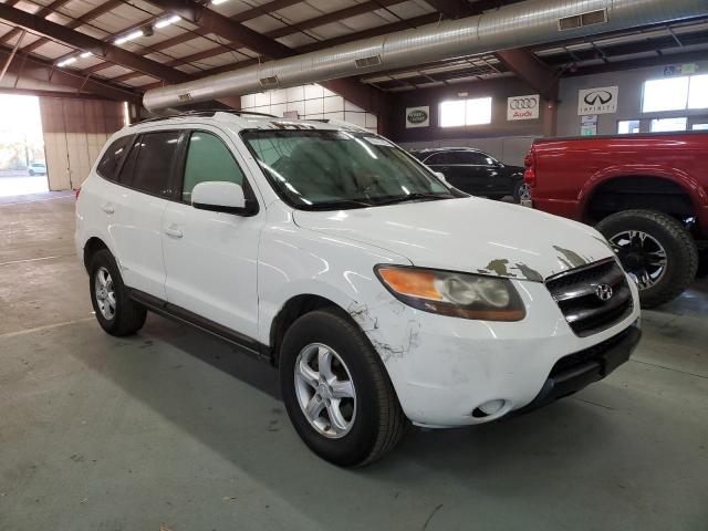 HYUNDAI SANTA FE G 2007 with VIN 5NMSG13D97H028026 - Photo from auction