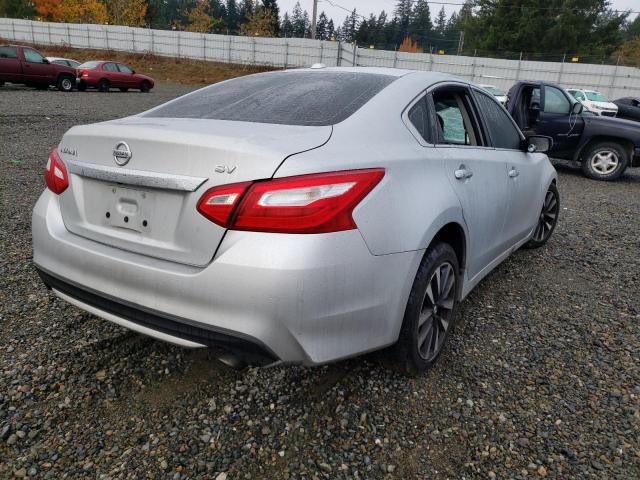 Photo 4 from auction – 2017 NISSAN ALTIMA 2.5 with VIN 1N4AL3AP1HC260111