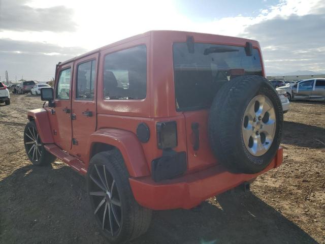 Photo 3 from auction – 2012 JEEP WRANGLER U with VIN 1C4BJWEG2CL110680