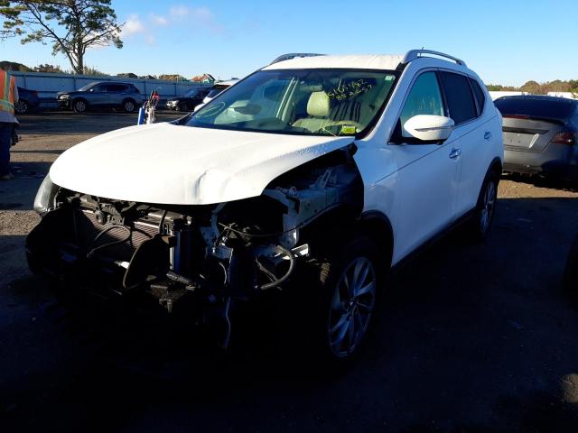 Photo 2 from auction – 2015 NISSAN ROGUE S with VIN 5N1AT2MTXFC852659