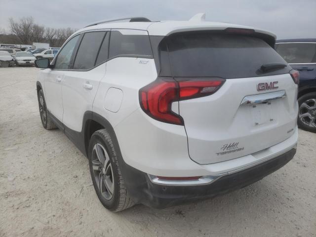 Photo 3 from auction – 2021 GMC TERRAIN SL with VIN 3GKALVEV7ML386278