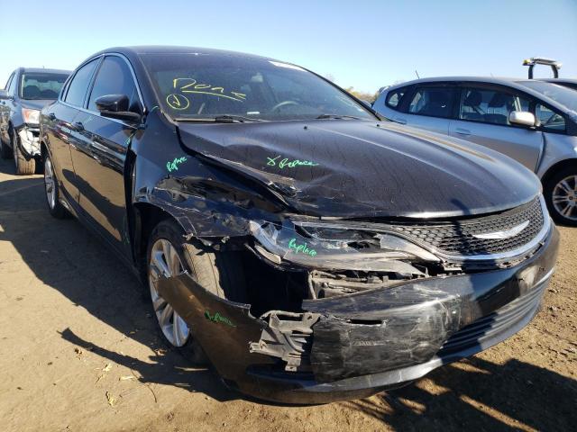 CHRYSLER 200 LIMITE 2015 with VIN 1C3CCCAB6FN660114 - Photo from auction