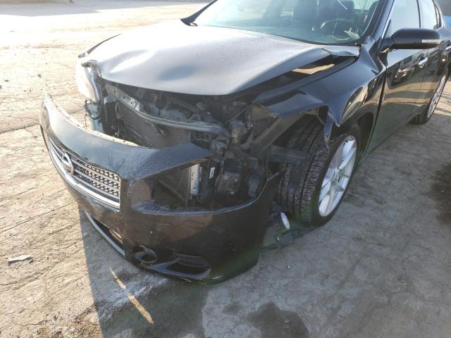 Photo 9 from auction – 2009 NISSAN MAXIMA S with VIN 1N4AA51E29C844812