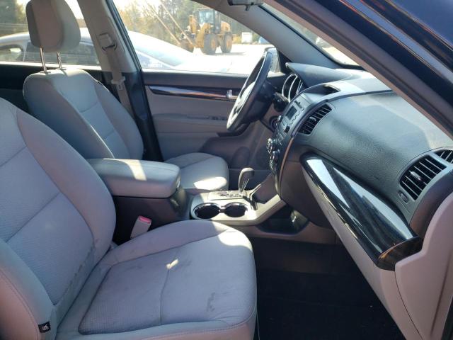 Photo 5 from auction – 2013 KIA SORENTO LX with VIN 5XYKT3A18DG335032