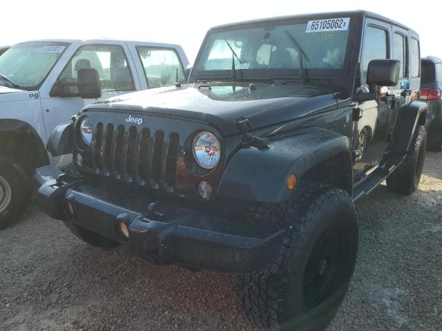 Photo 2 from auction – 2014 JEEP WRANGLER U with VIN 1C4BJWDG3EL263847