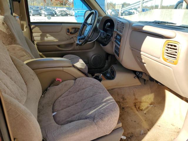 Photo 5 from auction – 2000 GMC SONOMA with VIN 1GTCS19WXY8172442