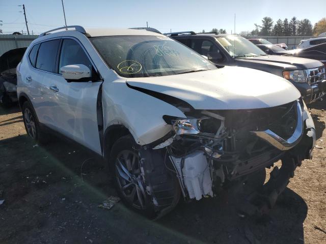 NISSAN ROGUE S 2015 with VIN 5N1AT2MT3FC867438 - Photo from auction