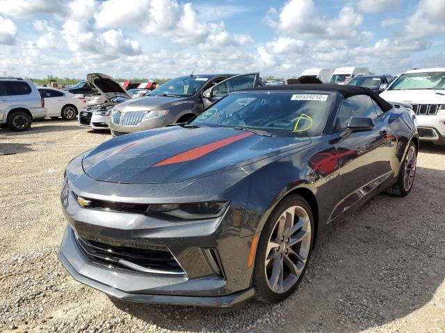 Photo 2 from auction – 2017 CHEVROLET CAMARO LT with VIN 1G1FD3DX3H0109824