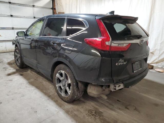 Photo 3 from auction – 2017 HONDA CR-V EX with VIN 2HKRW2H59HH653622