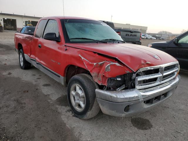 DODGE DAKOTA 2000 with VIN 1B7GL22X7YS776363 - Photo from auction