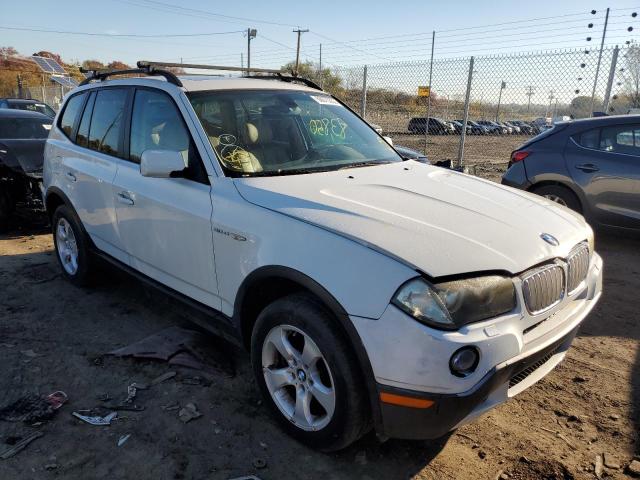 BMW X3 3.0SI 2007 with VIN WBXPC93447WF16500 - Photo from auction
