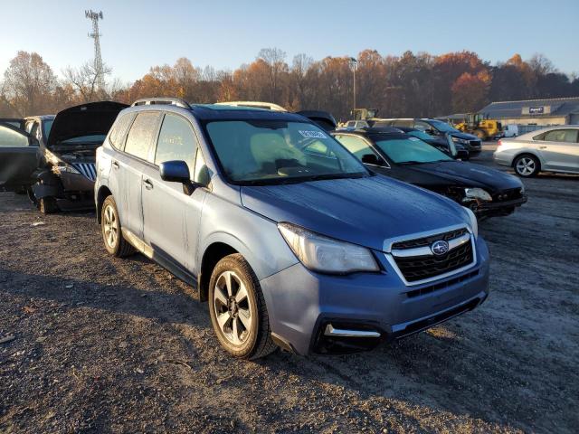 SUBARU FORESTER 2 2017 with VIN JF2SJAEC3HH508475 - Photo from auction